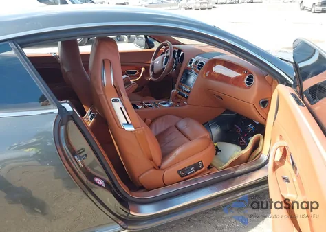 2004 Bentley Continental Gt from USA, damaged, VIN SCBCR63W74C021294